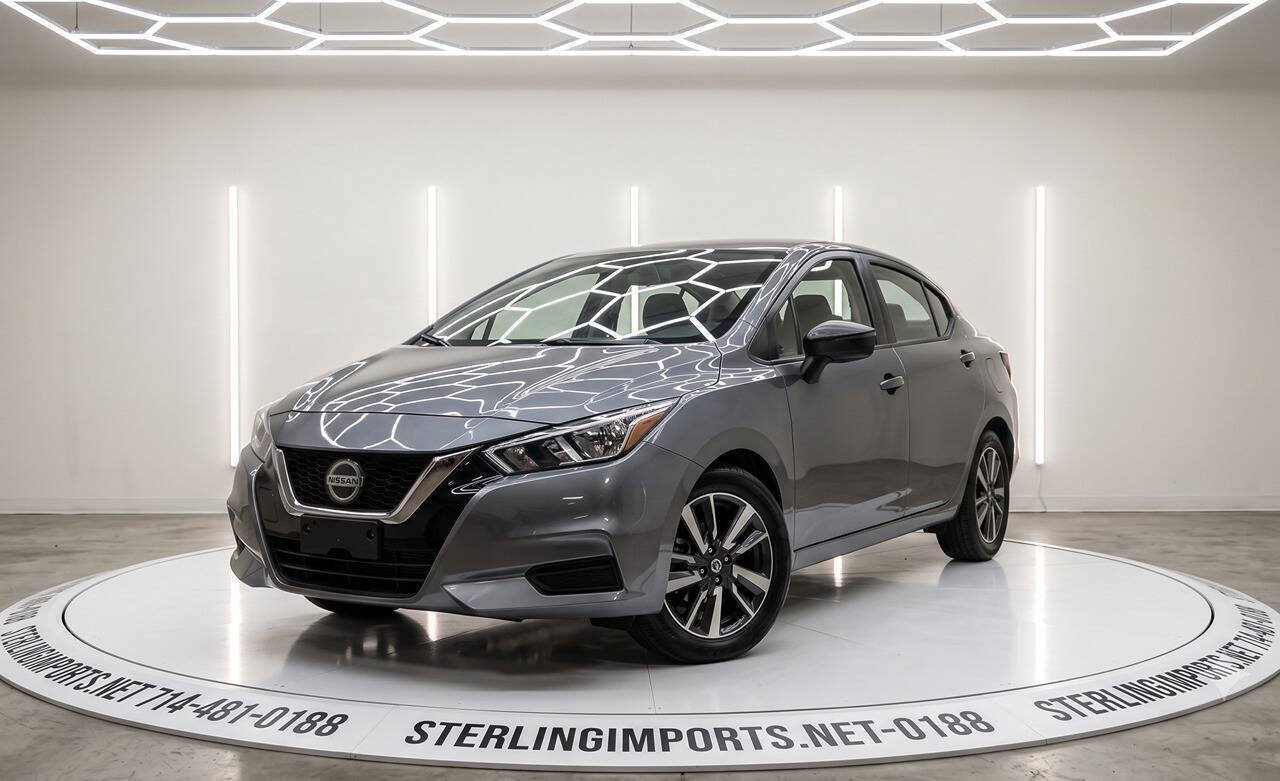 Used 2021 Nissan Versa SV
