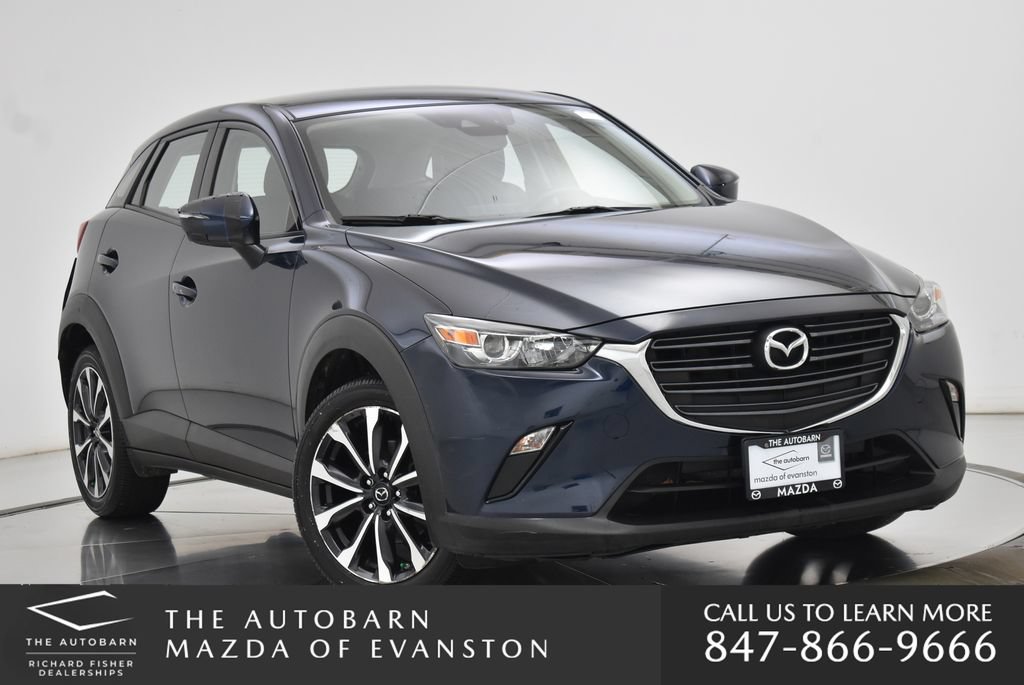 Used 2019 MAZDA CX-3 Touring AWD/4WD image 1