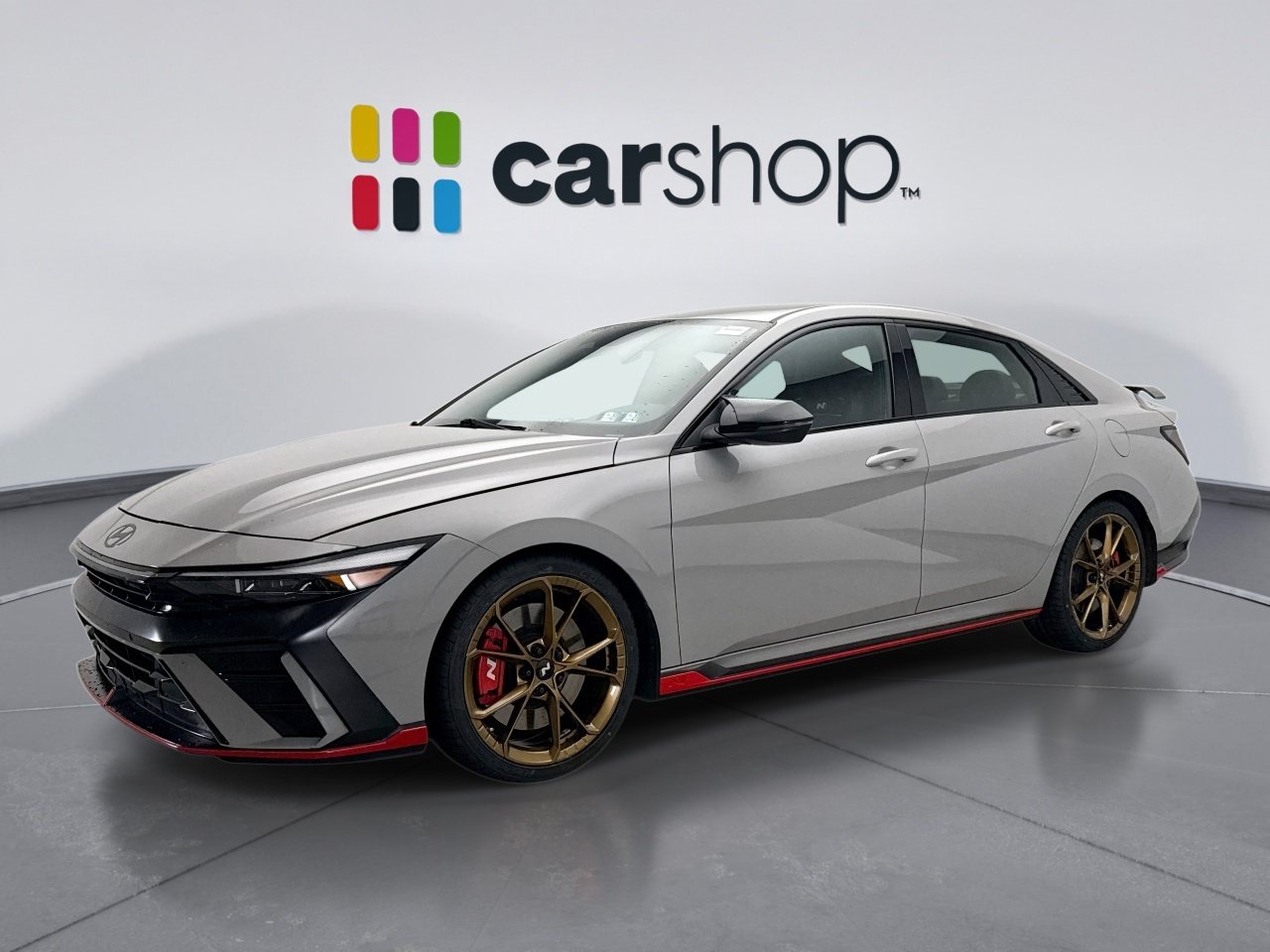 Used 2025 Hyundai Elantra N FWD image 1