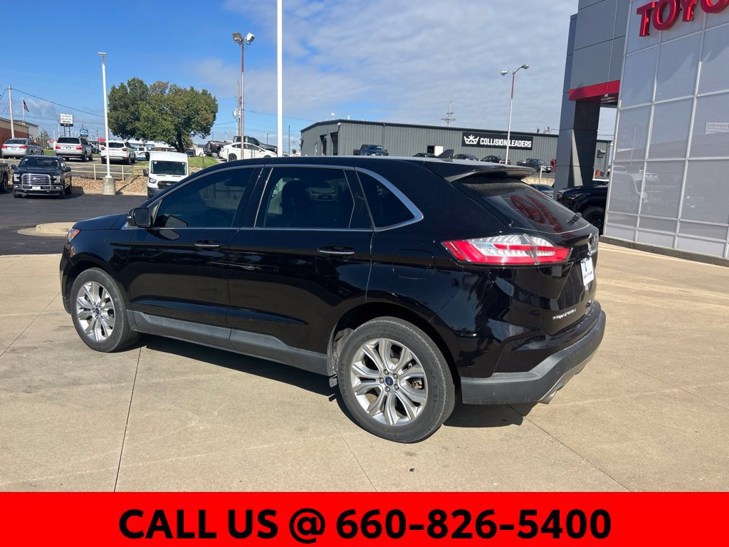 Used 2022 Ford Edge Titanium AWD/4WD image 10