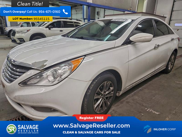 Used 2013 Hyundai Sonata GLS w/ Popular Equipment Pkg image 1