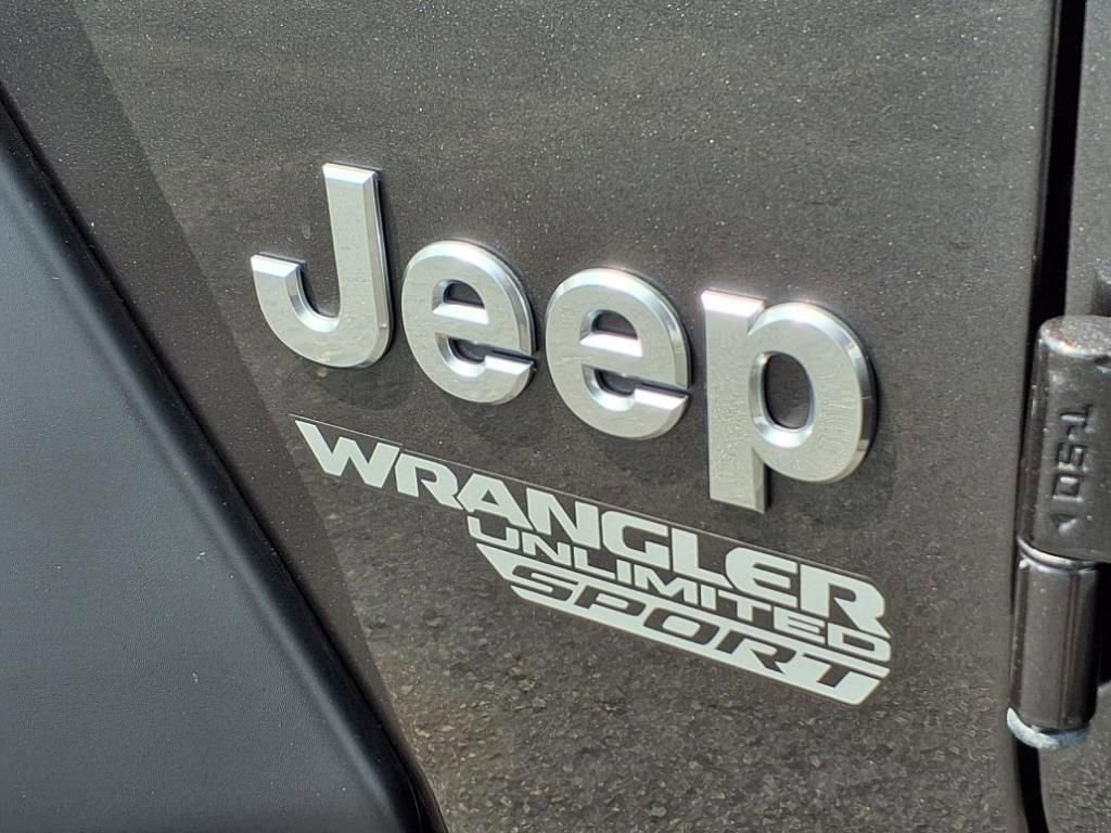 Used 2021 Jeep Wrangler Unlimited Sport image 21