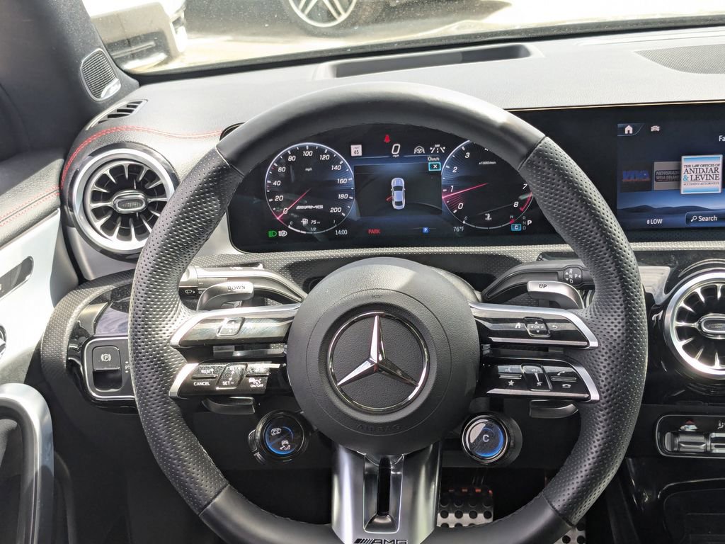 Certified 2026 Mercedes-Benz CLA 45 AMG S 4MATIC image 3