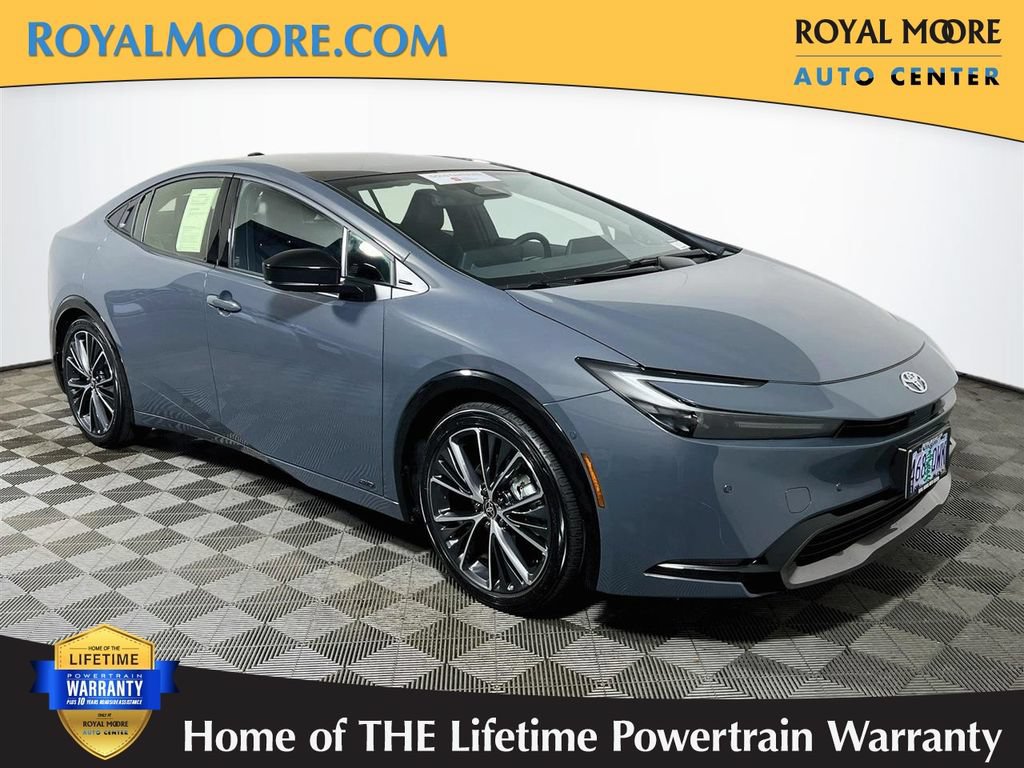 Certified 2026 Toyota Prius Limited w/ Limited Premium Package