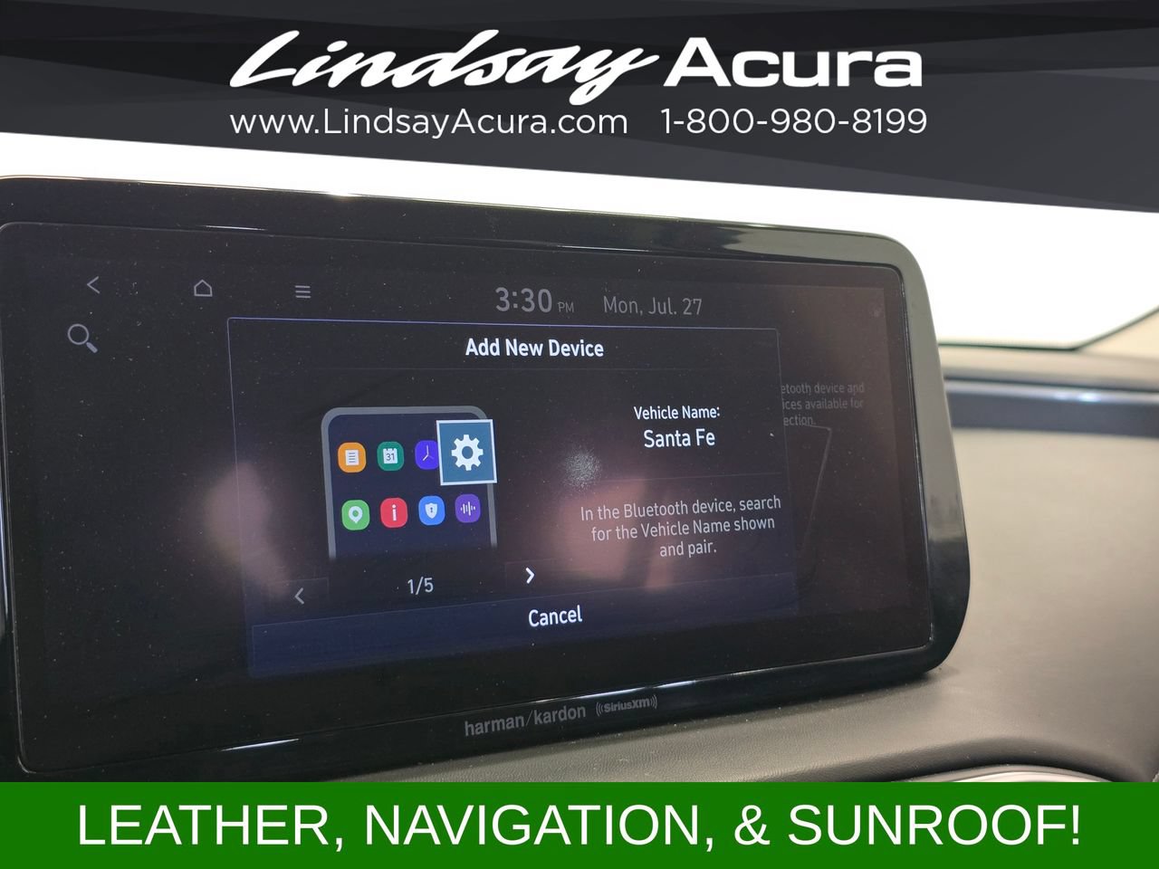 Used 2022 Hyundai Santa Fe SEL w/ Convenience + Premium Package FWD image 18