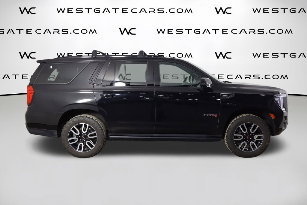 Used 2021 GMC Yukon AT4 w/ AT4 Premium Package AWD/4WD image 53