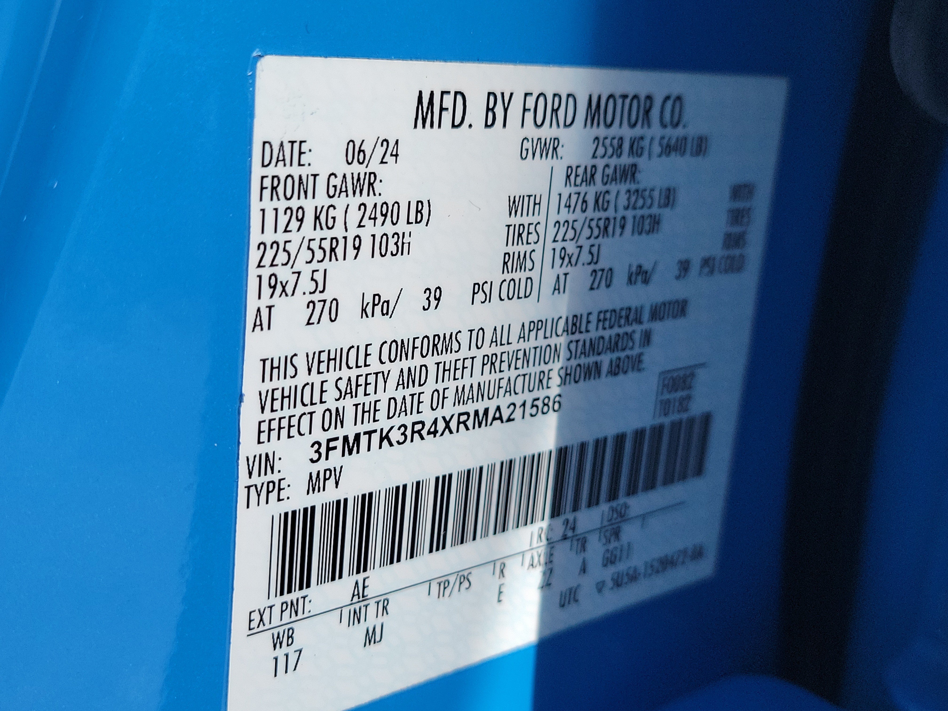 Used 2024 Ford Mustang Mach-E Premium RWD image 33
