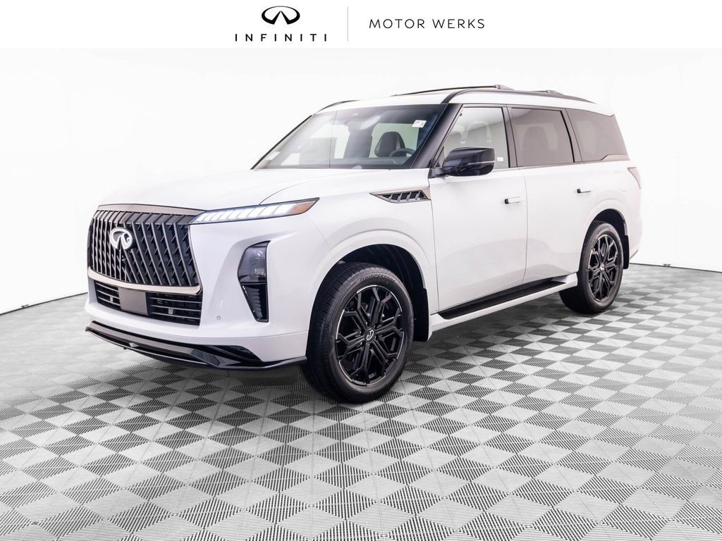 New 2027 INFINITI QX80 Sensory w/ Sport Exterior Package