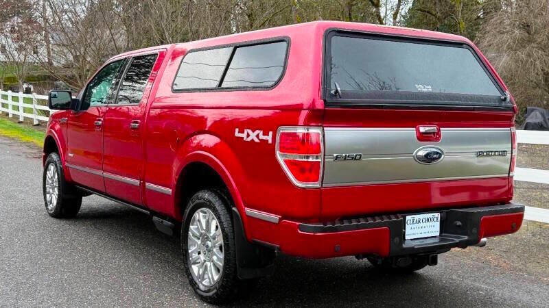 Used 2011 Ford F150 Platinum AWD/4WD image 1