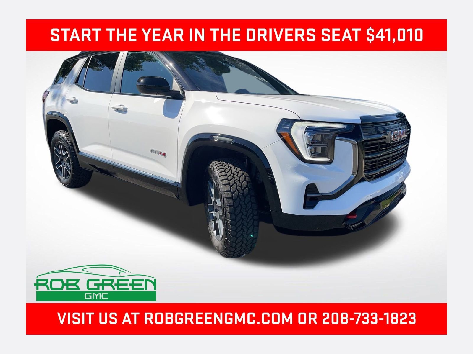 New 2026 GMC Terrain AT4 w/ Convenience Package III image 1