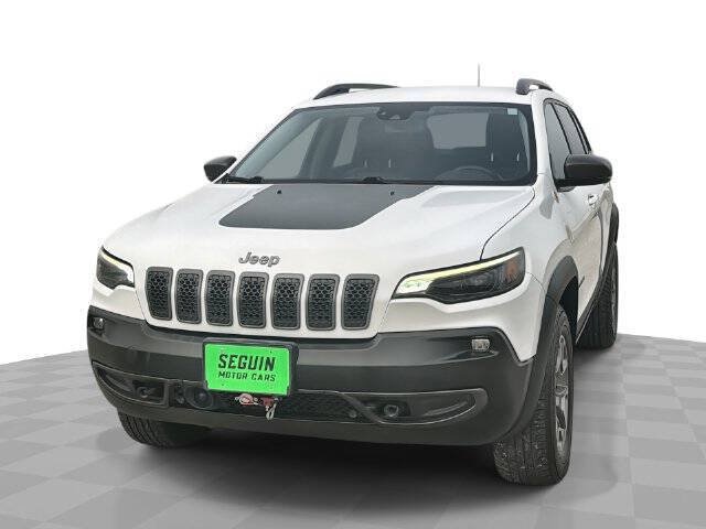 Used 2021 Jeep Cherokee Trailhawk