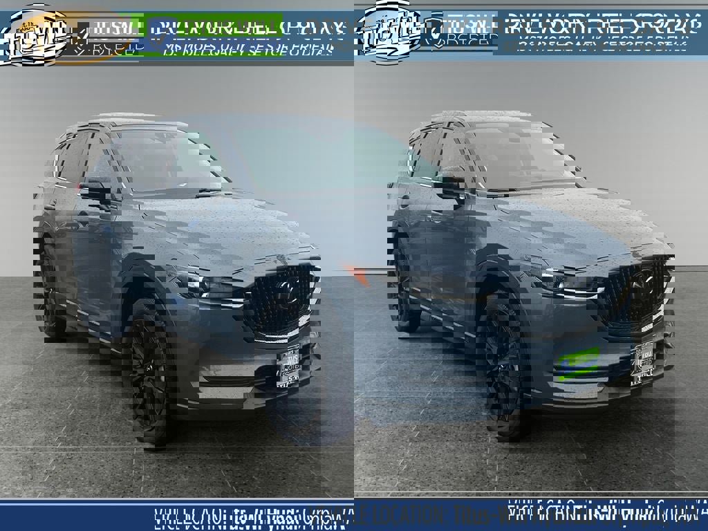 Used 2021 MAZDA CX-5 Carbon Edition