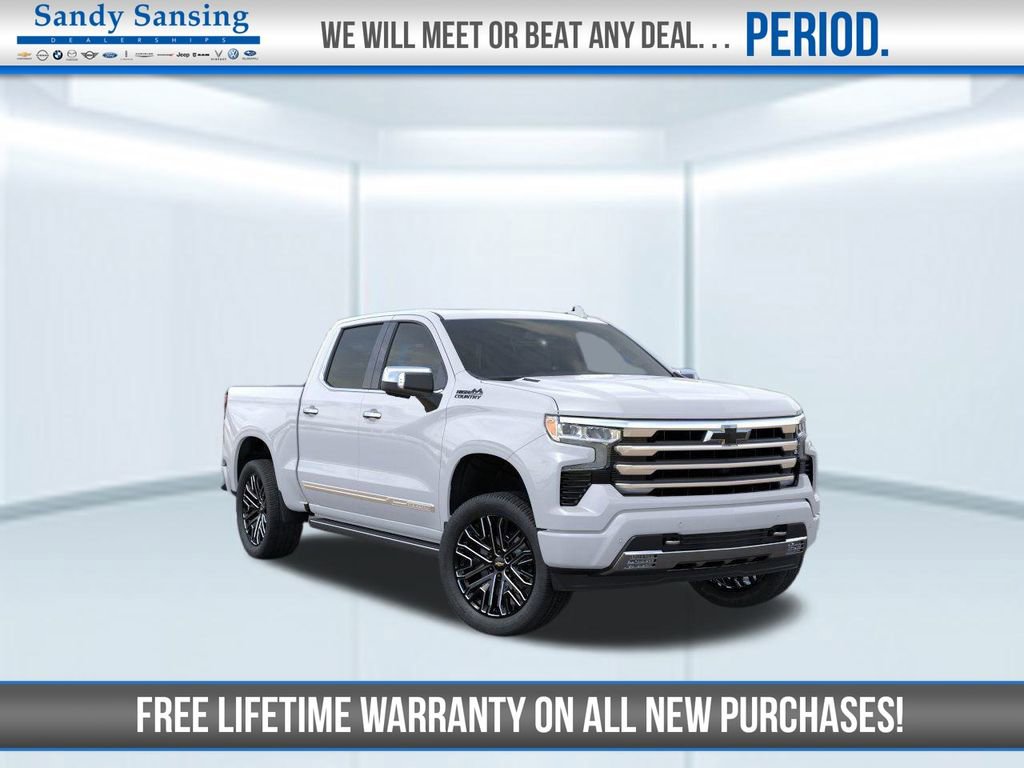 New 2026 Chevrolet Silverado 1500 High Country