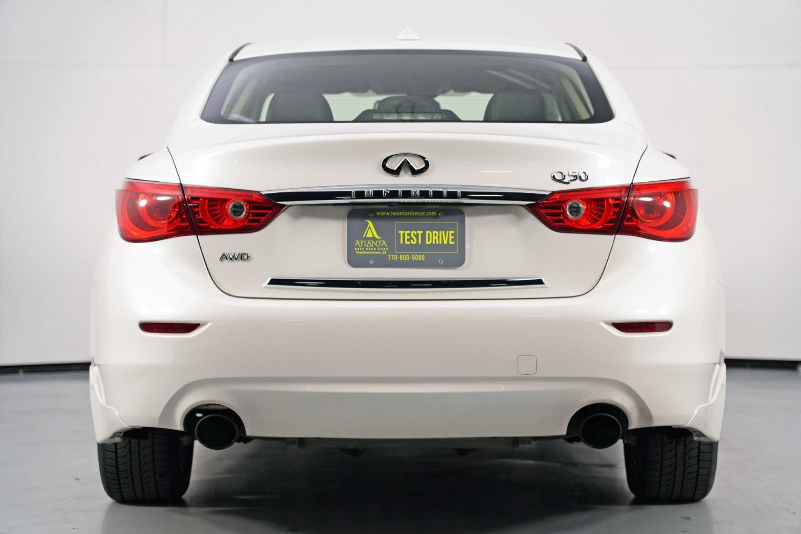 Used 2017 INFINITI Q50 3.0t Premium w/ 3.0T Premium Plus Package image 10
