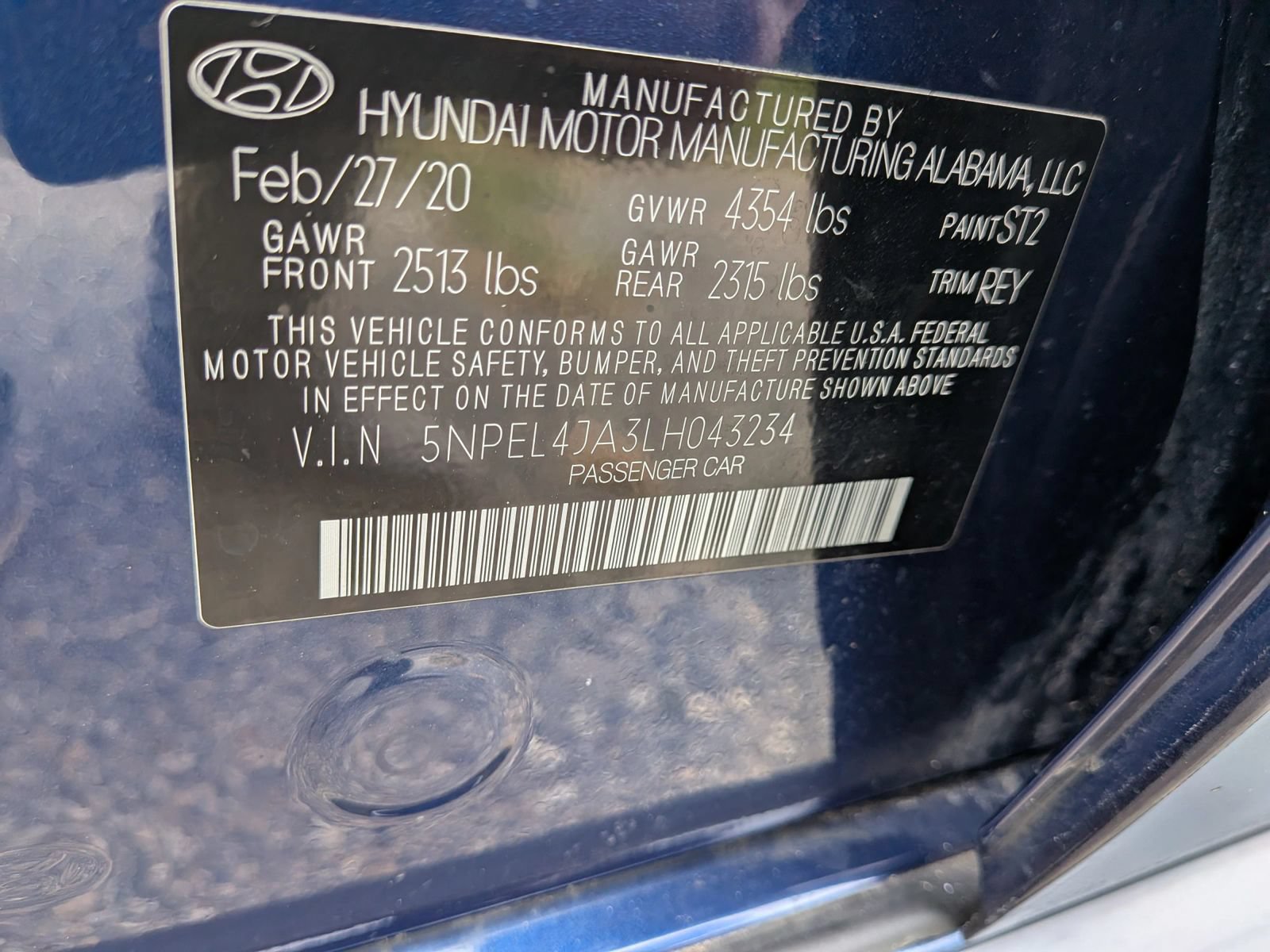 Used 2020 Hyundai Sonata SEL w/ Cargo Package FWD image 54