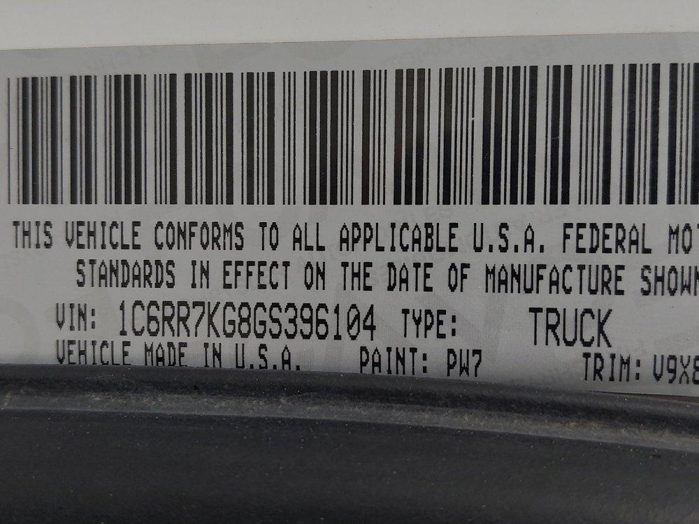 Used 2016 RAM 1500 Tradesman w/ Popular Equipment Group AWD/4WD image 33