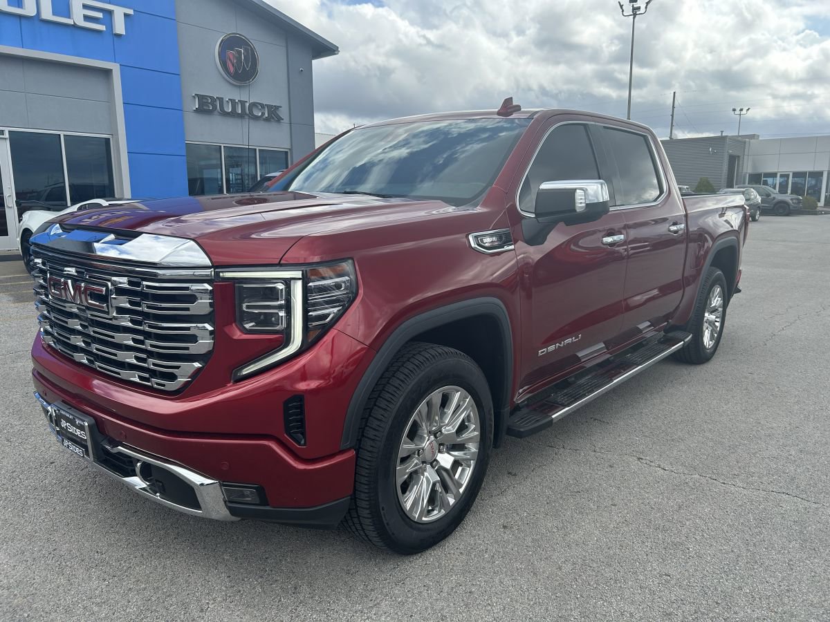 Used 2022 GMC Sierra 1500 Denali image 1