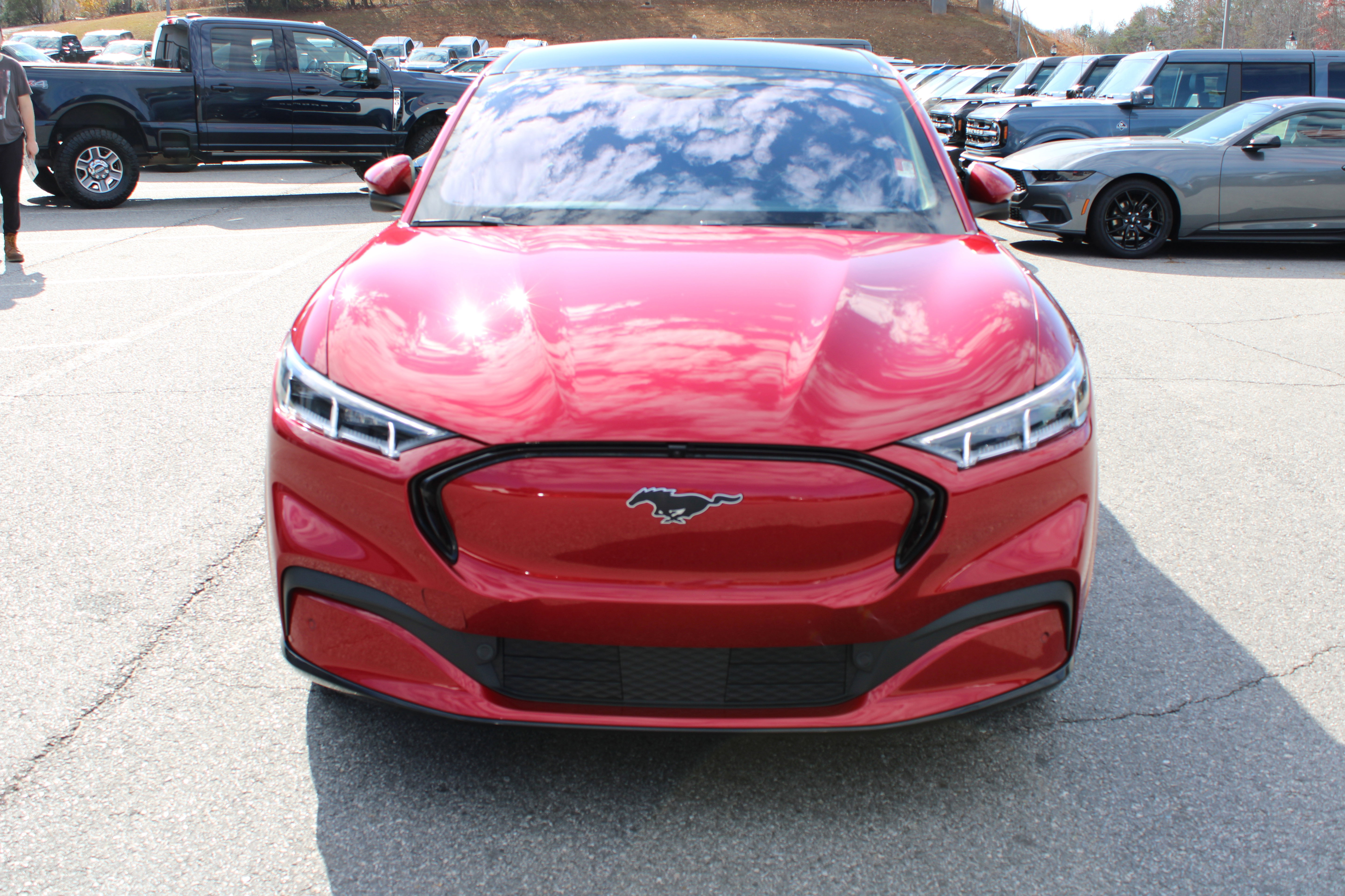 Used 2021 Ford Mustang Mach-E Premium w/ Equipment Group 301A image 3