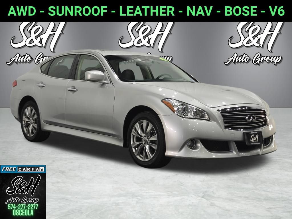Used 2012 INFINITI M37 x w/ Premium Pkg AWD/4WD image 1