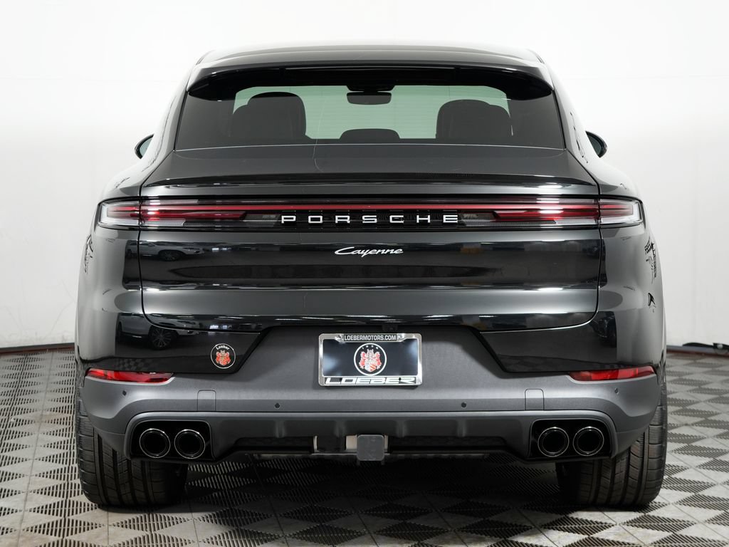 Used 2026 Porsche Cayenne Coupe AWD/4WD image 6