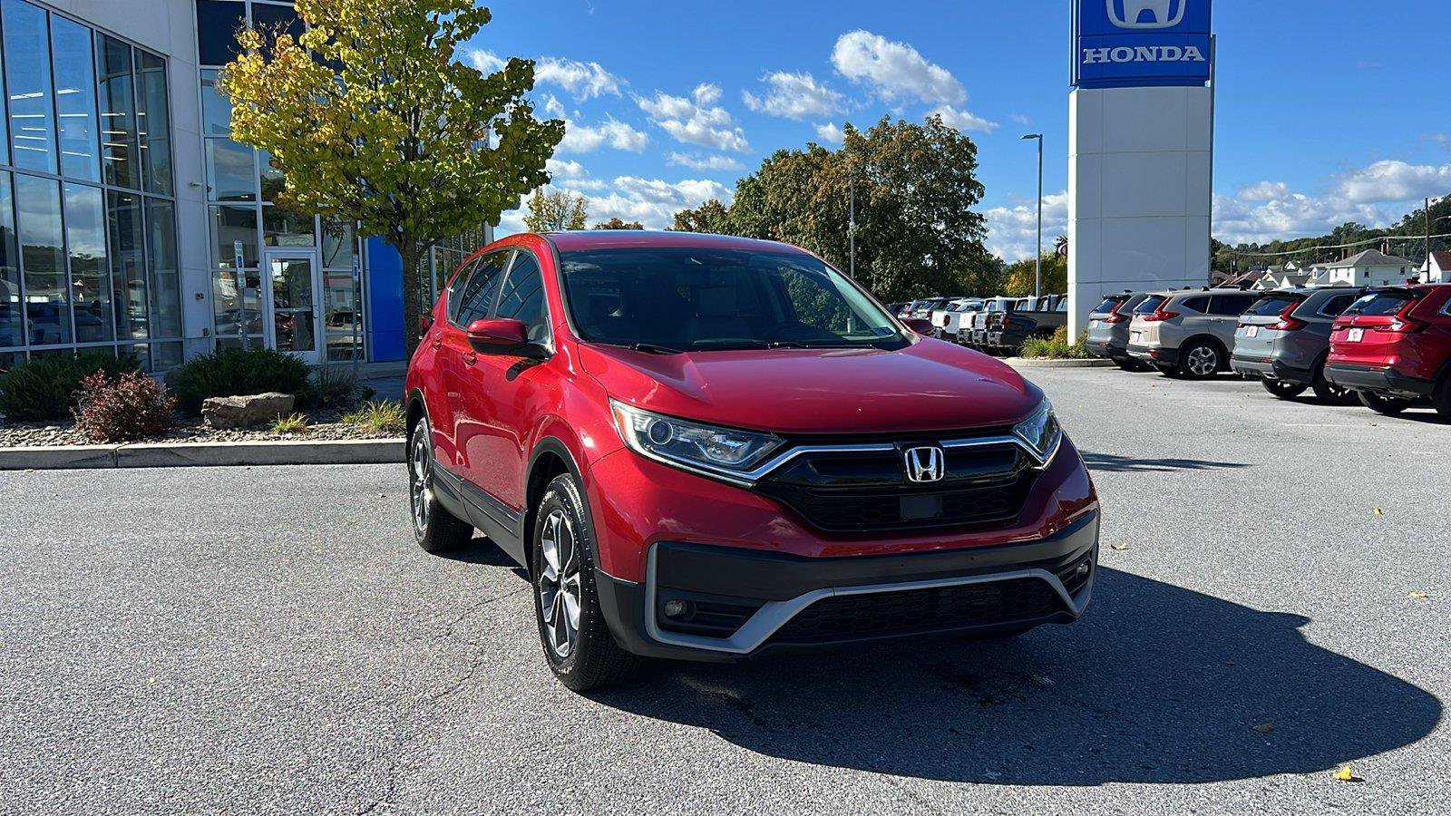 Used 2022 Honda CR-V EX-L