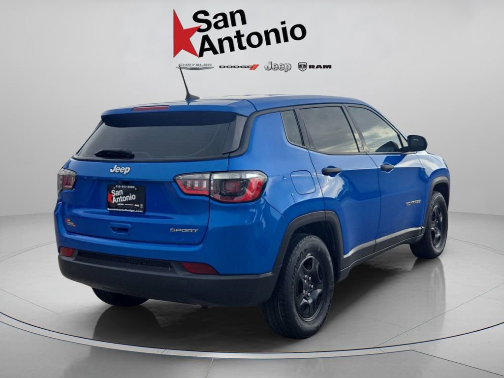 Used 2021 Jeep Compass Sport image 8