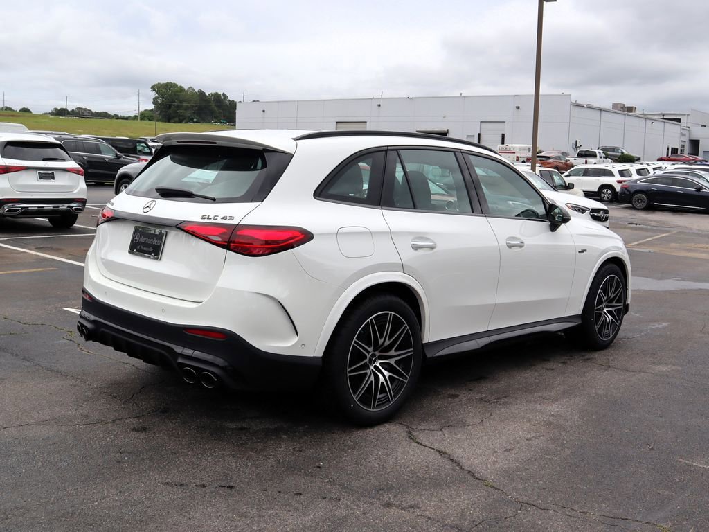 New 2025 Mercedes-Benz GLC 43 AMG 4MATIC image 3