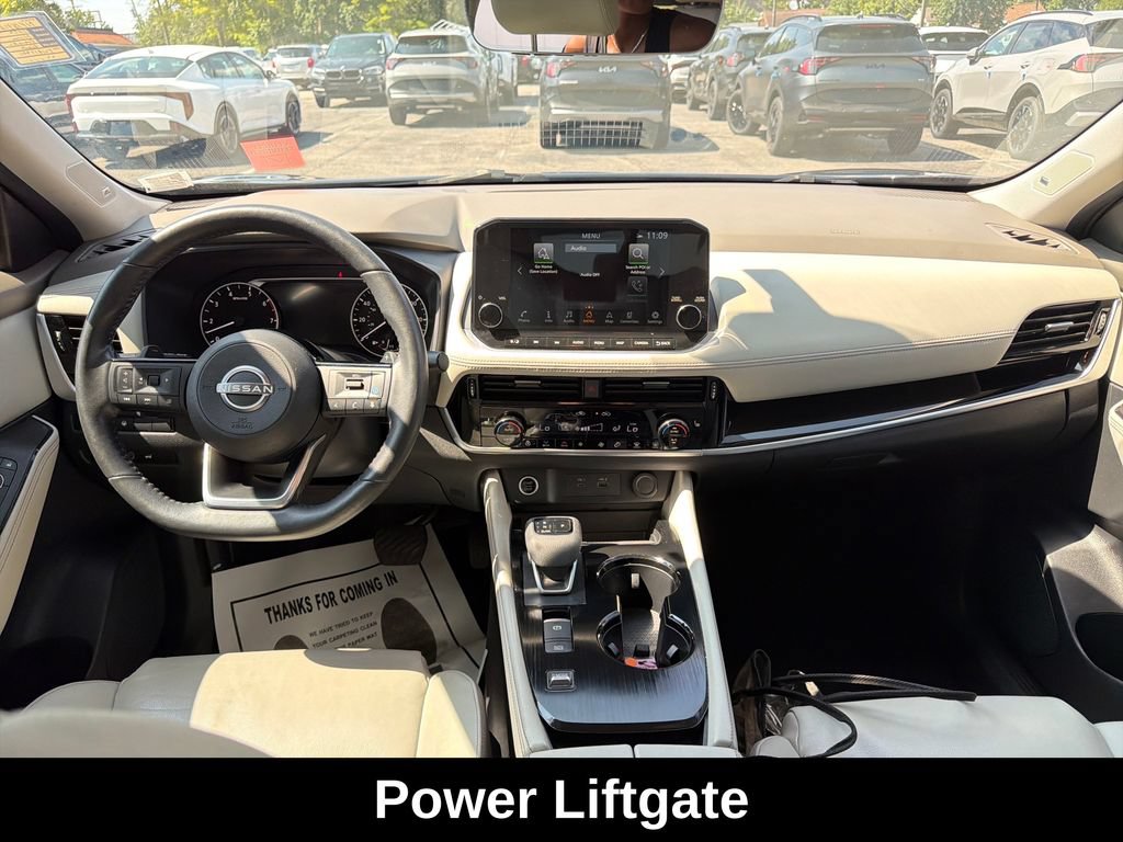 Used 2023 Nissan Rogue SL w/ SL Premium Package FWD image 15
