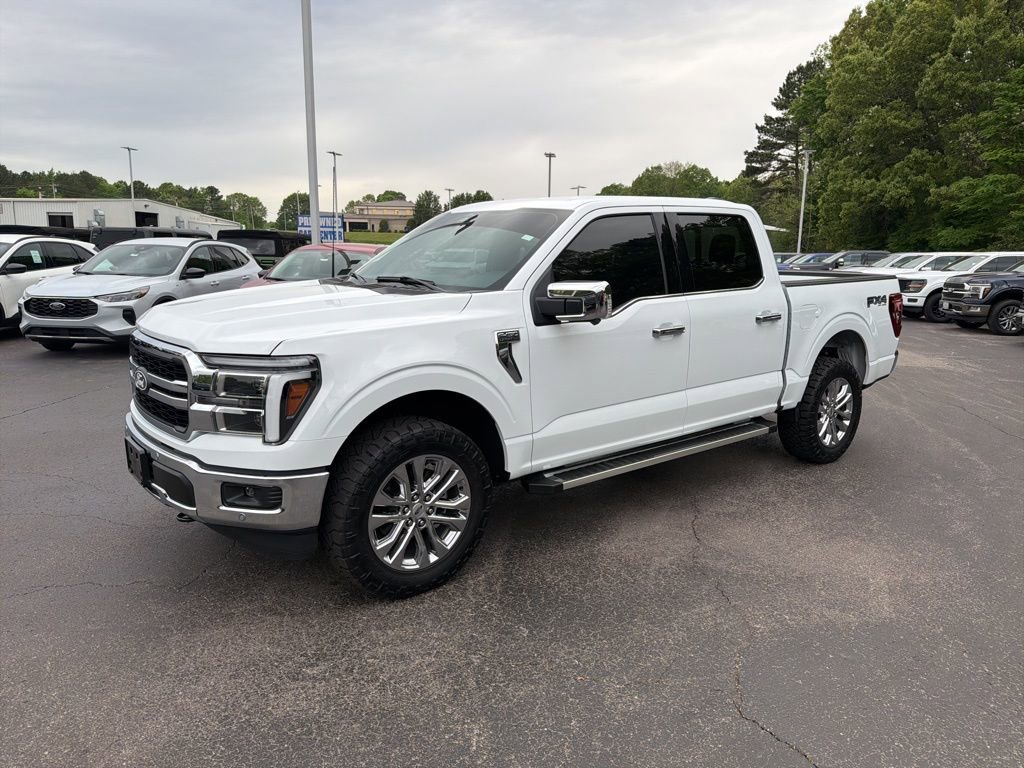 Used 2025 Ford F150 Lariat w/ Equipment Group 501A Mid AWD/4WD image 7