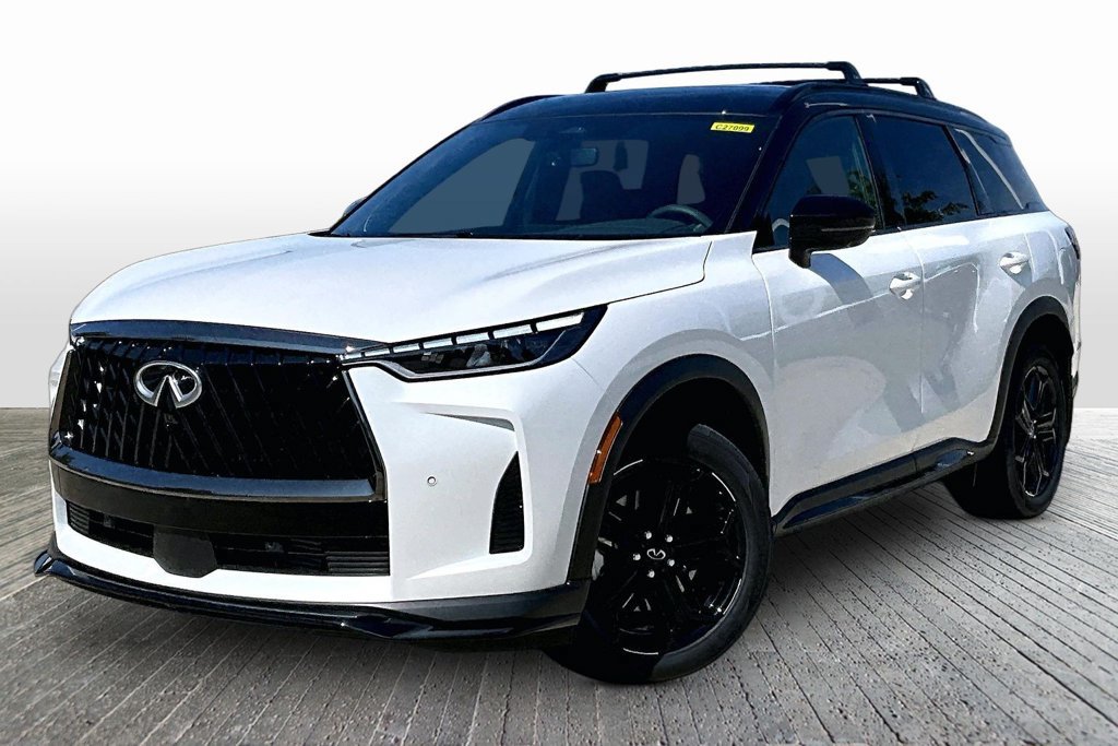 New 2027 INFINITI QX60 Sport w/ Dark Cargo Package AWD/4WD image 2