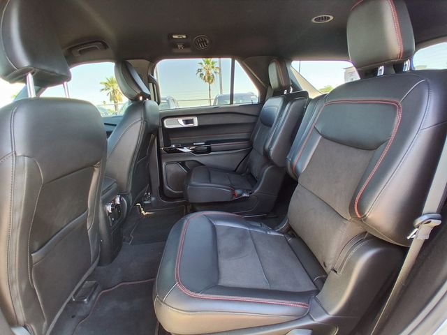 Used 2022 Ford Explorer ST-Line w/ Class IV Trailer Tow Package RWD image 14