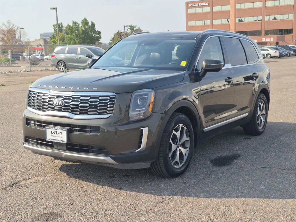 Certified 2021 Kia Telluride EX image 4