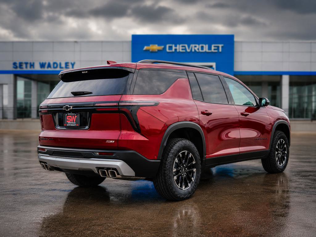 New 2026 Chevrolet Traverse Z71 w/ Enhanced Driving Package AWD/4WD image 7