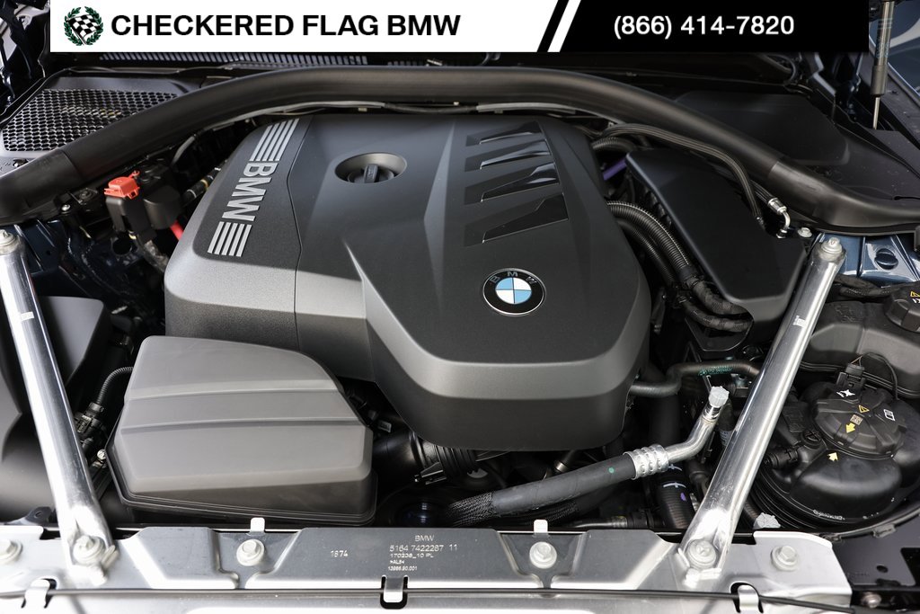 Certified 2025 BMW 430i Coupe w/ M Sport Package image 30