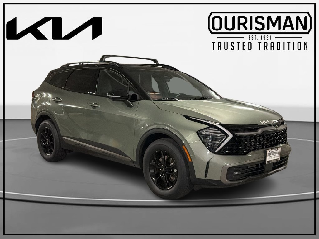Certified 2023 Kia Sportage X-Pro Prestige AWD/4WD image 1