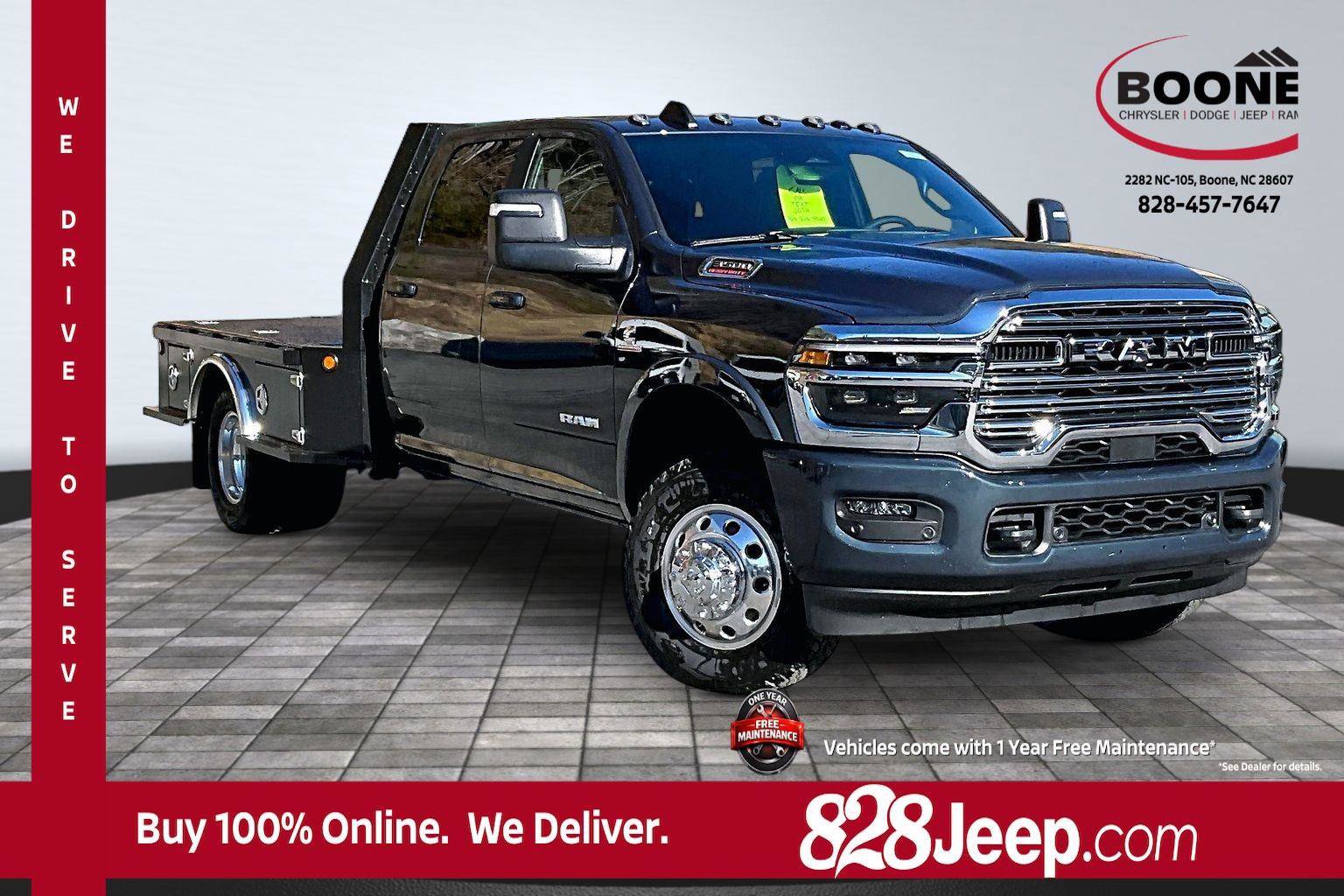 New 2026 RAM 3500 Big Horn w/ Laramie Trim Package