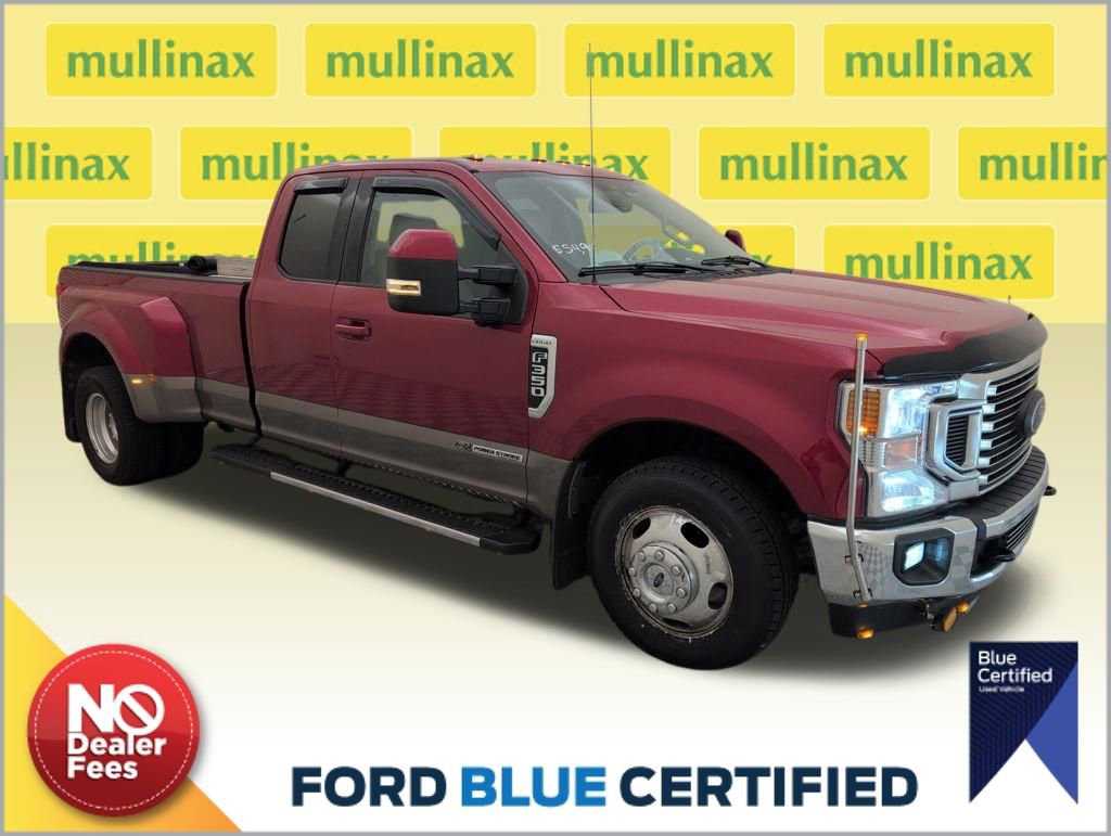 Certified 2020 Ford F350 Lariat w/ Lariat Value Package image 1
