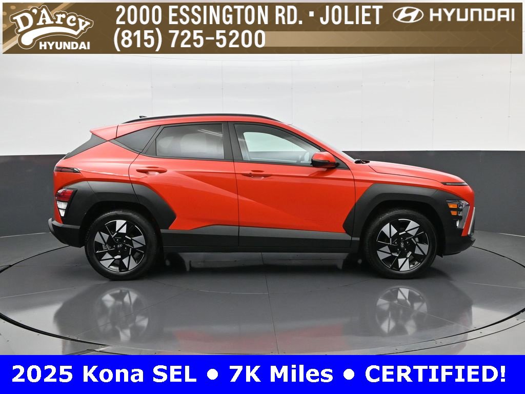 Certified 2025 Hyundai Kona SEL image 4
