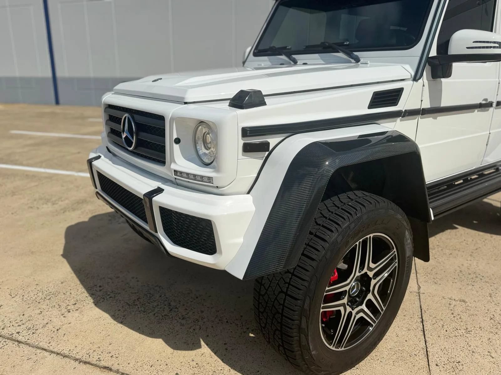 Used 2018 Mercedes-Benz G 550 Squared image 13