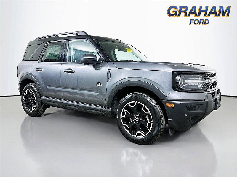 New 2025 Ford Bronco Sport Outer Banks w/ Outer Banks Tech Package+ image 1