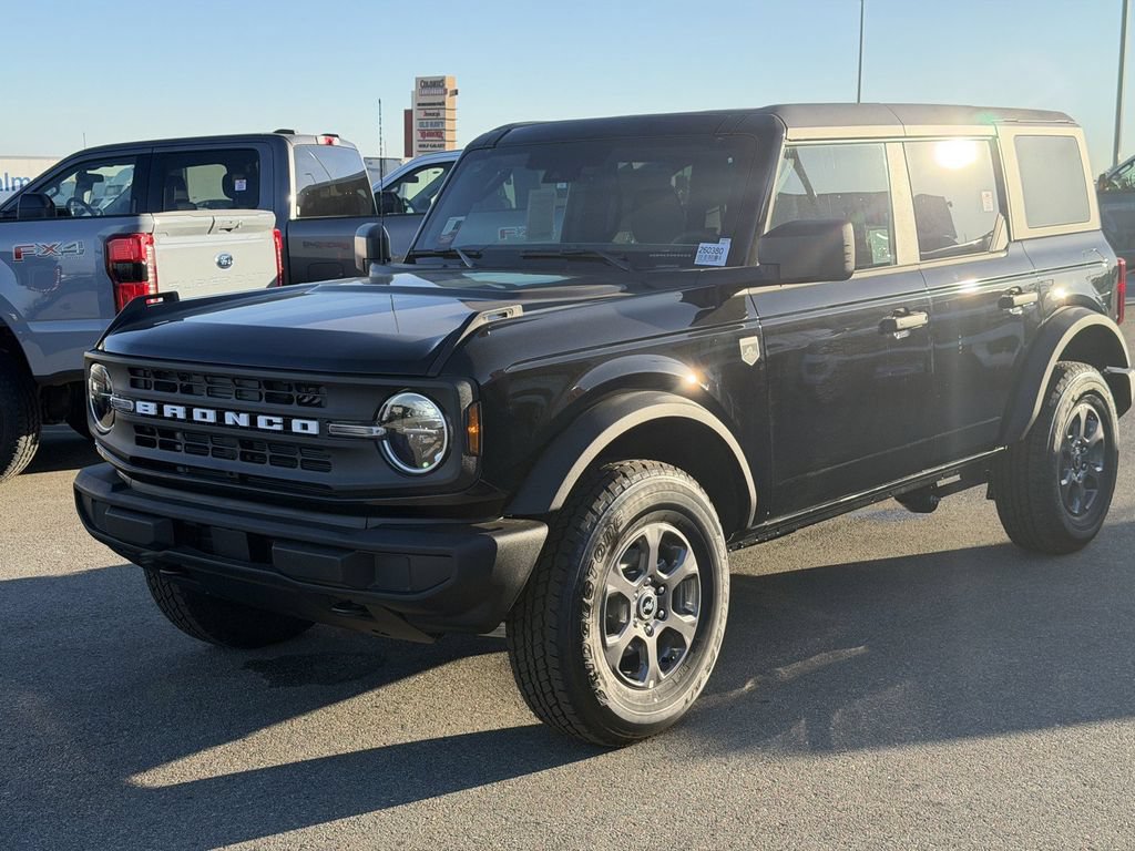 New 2026 Ford Bronco Big Bend AWD/4WD image 4