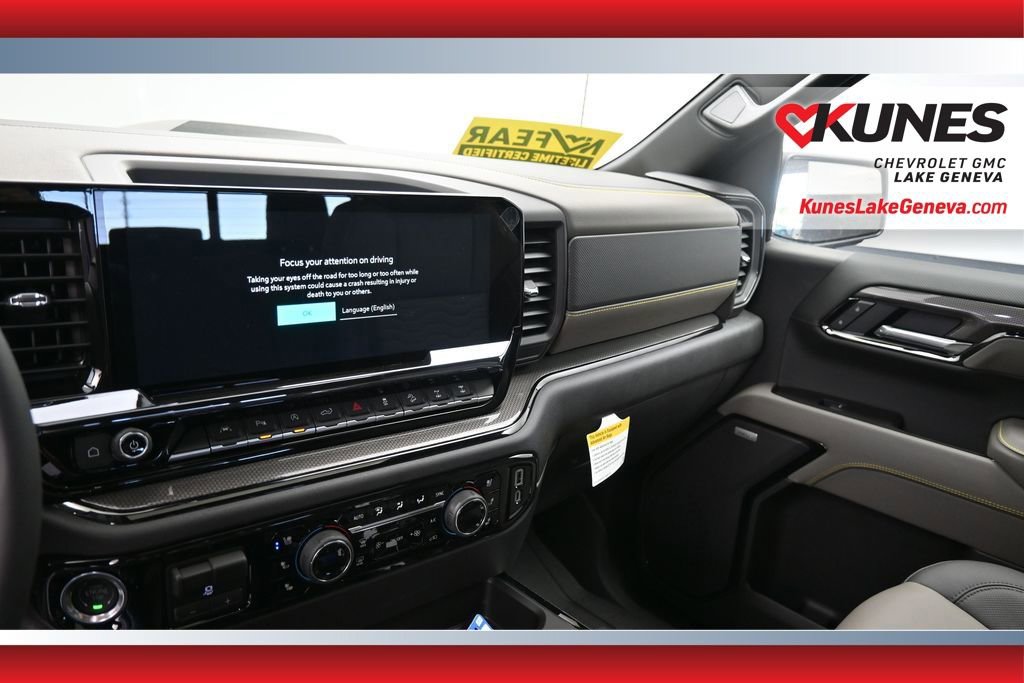 New 2026 Chevrolet Silverado 1500 ZR2 AWD/4WD image 19