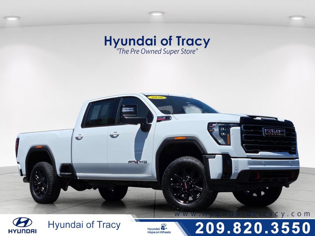 Used 2026 GMC Sierra 2500 AT4 AWD/4WD 360° Tour
