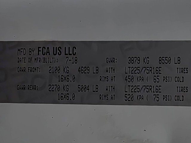 Used 2018 RAM ProMaster 1500 w/ Interior Convenience Group image 32