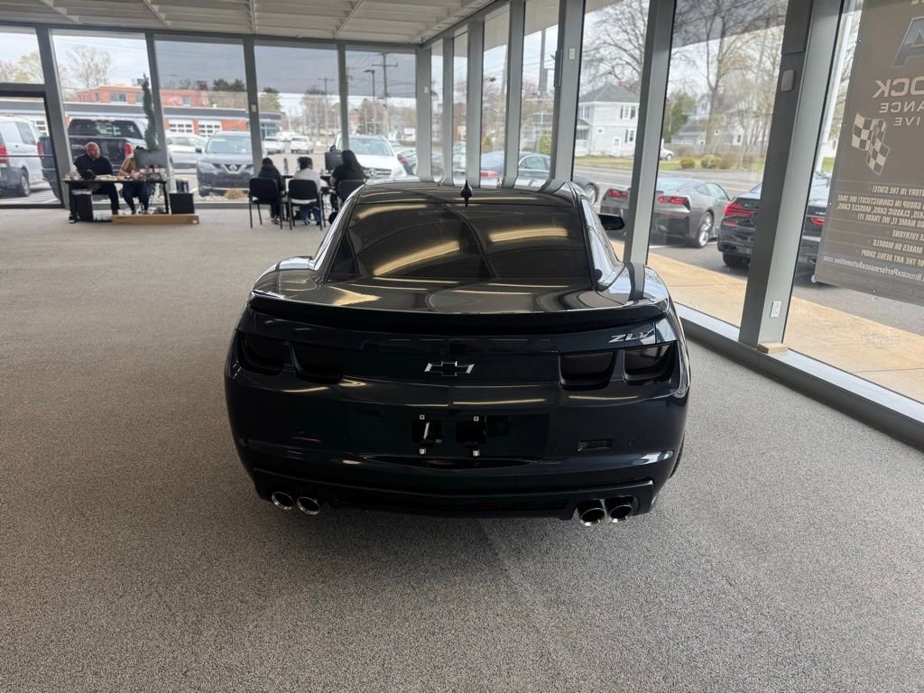 Used 2013 Chevrolet Camaro ZL1 RWD image 8