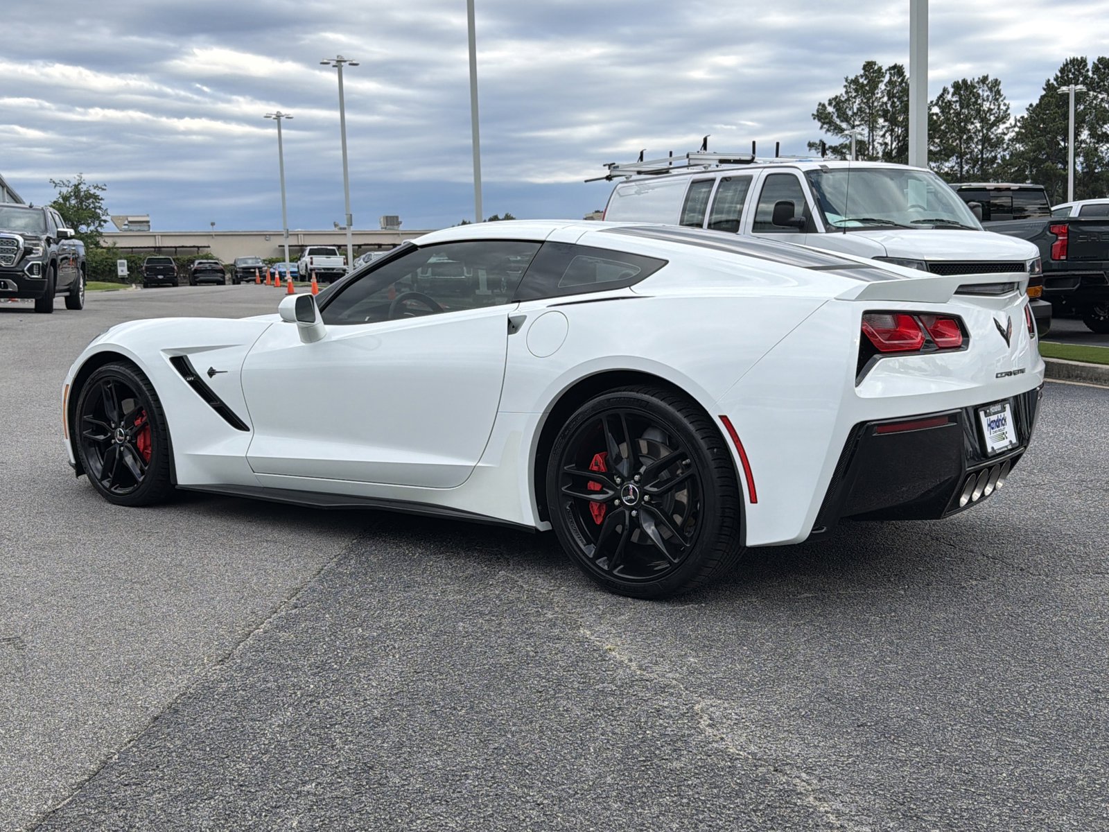 Used 2015 Chevrolet Corvette Stingray Coupe w/ 2LT Preferred Equipment Group RWD image 10