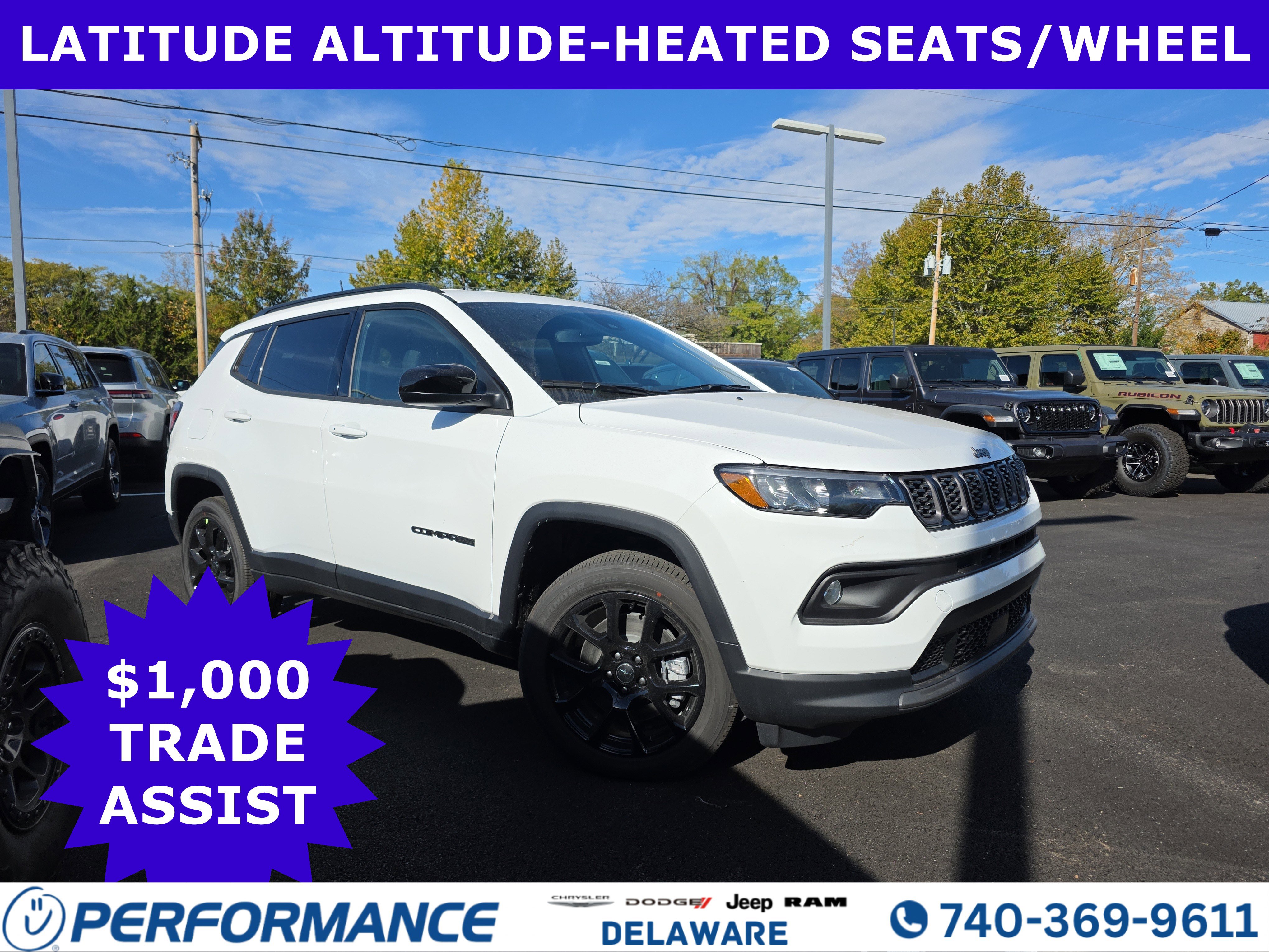 New 2026 Jeep Compass Latitude