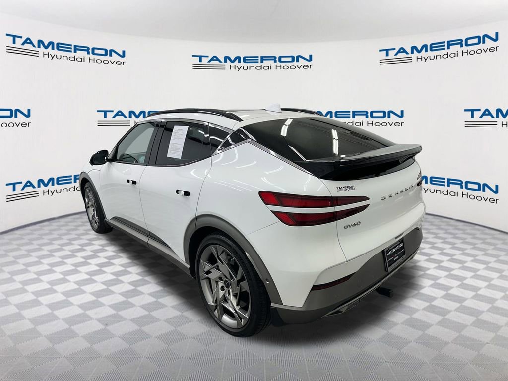 Used 2023 Genesis GV60 Performance AWD/4WD image 3