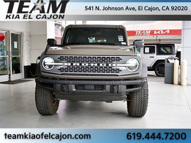 Used 2025 Ford Bronco Badlands AWD/4WD image 4