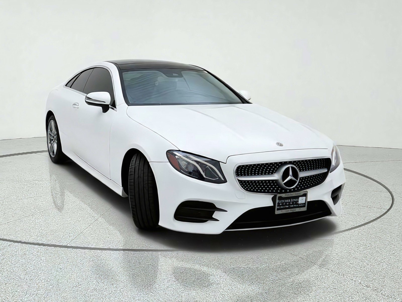 Used 2019 Mercedes-Benz E 450 Coupe image 4
